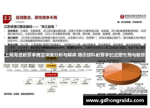 上海海港新赛季首签深度分析与解读 揭示球队新赛季的战略布局与前景